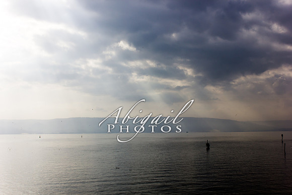 The Sea of Galilee